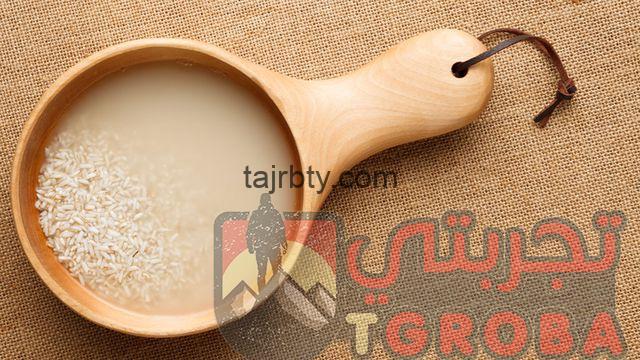 تجربتي مع ماء الارز للشعر عالم حواء