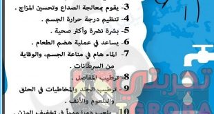 بحث عن اهمية الماء Doc تجربتي