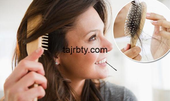 علاج تساقط الشعر عند النساء بالزيوت
