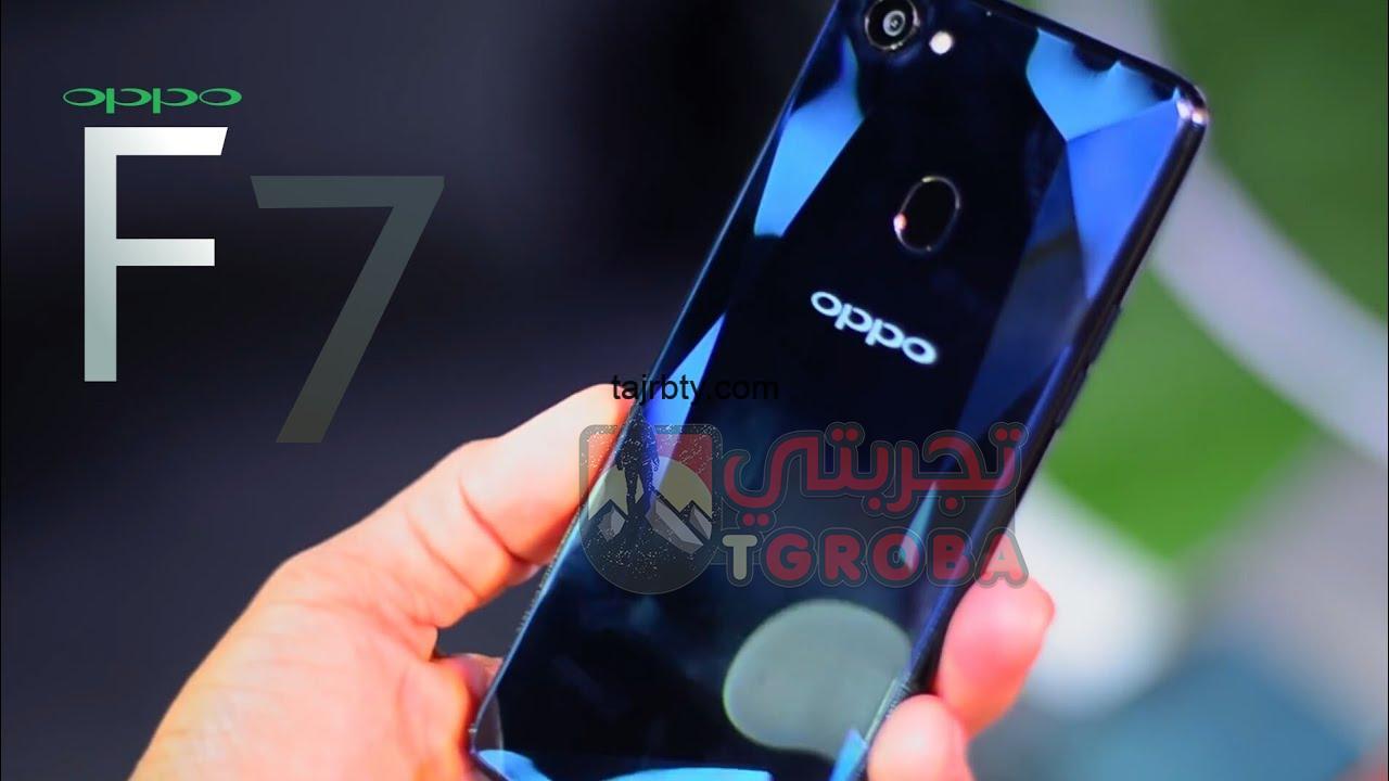 مميزات وعيوب oppo F7