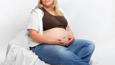السمنة وتأثيرها على الحمل 