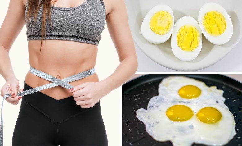 تجربتي مع البيض لزيادة الوزن
