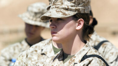 تجربتي مع الدورة العسكرية للنساء