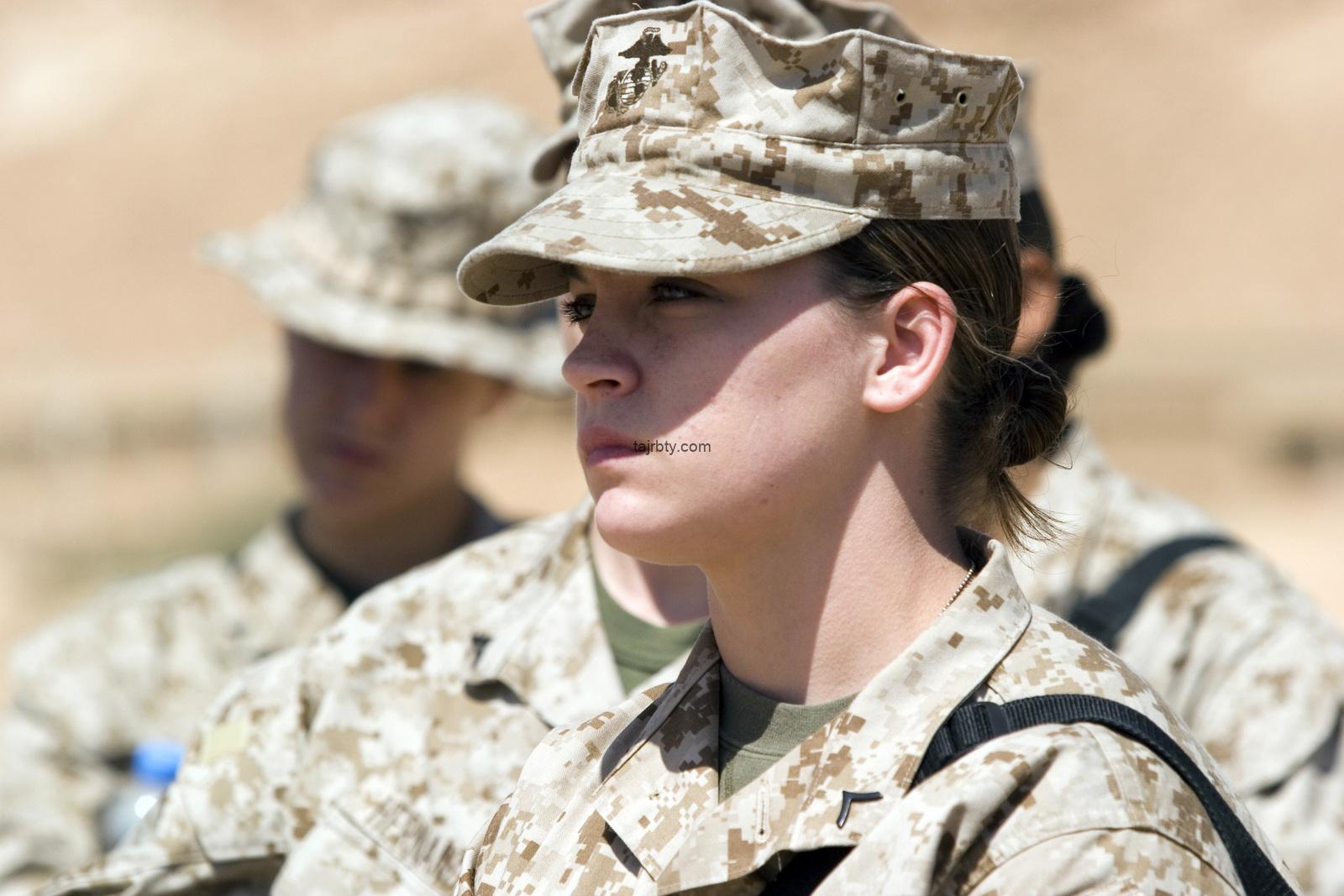 تجربتي مع الدورة العسكرية للنساء